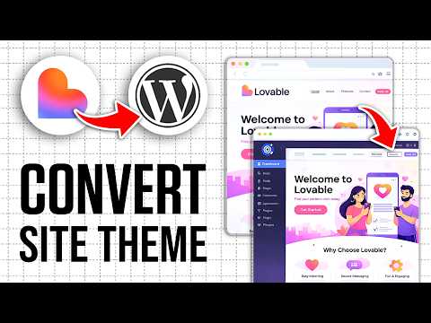 How To Convert a Lovable Site into a WordPress Theme | Step by Step
