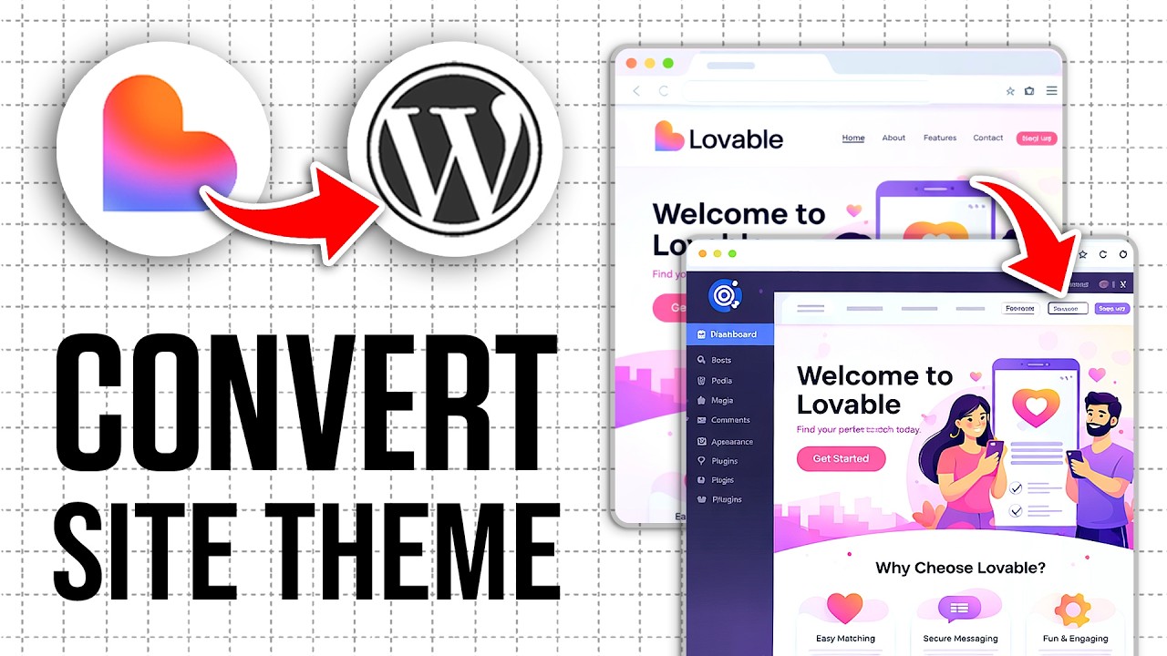 How To Convert a Lovable Site into a WordPress Theme | Step by Step ...