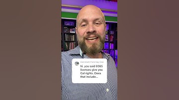 M365 includes CALs #microsoft #microsoftlicensing #cloud