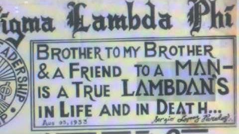 sigma lambda phi 1933 PI LAMBDA chapter