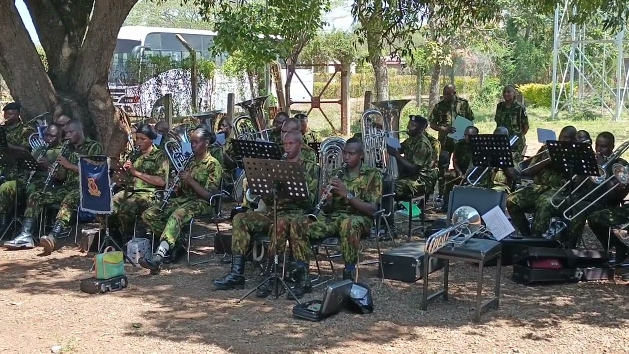 VUMILIA PLAYED BY THE PRESIDENTIAL ESCORT BAND, ARRANGED AND CONDUCTED BY WYCLIFFE OREM