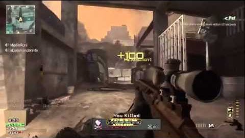 Sick Mw3 KillStreak 100% Accuracy