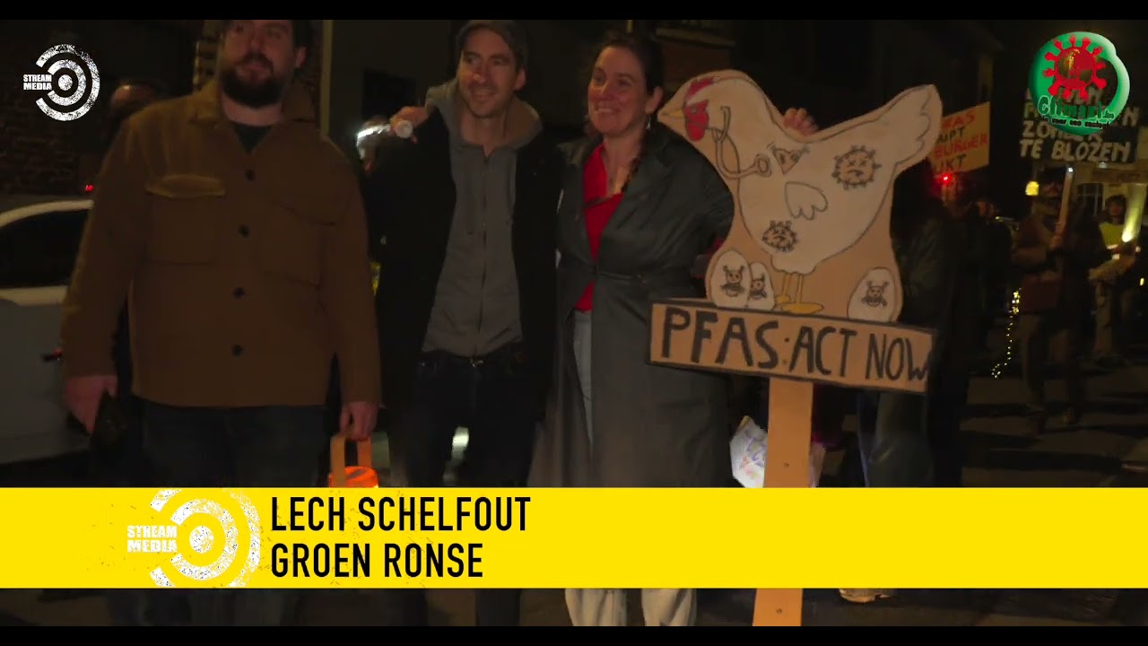 Wat in Zwijndrecht kon, moet ook in Ronse kunnen: Stop het PFAS-onrecht!