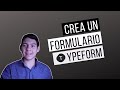 Typeform Tutorial en Español Como CREAR un FORMULARIO o ENCUESTA