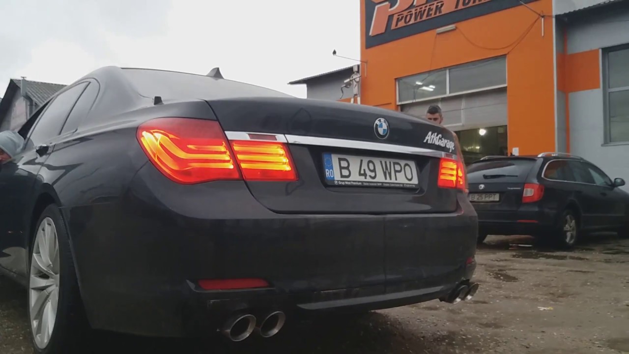 Bmw 730d разгон