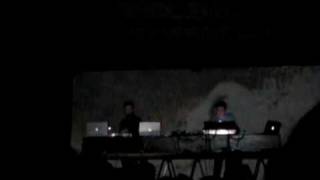 Lillevan + Vladislav Delay @ dis_patch 2009, Beograd, 01.11.09. (2/5)