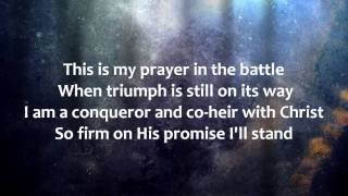 Video thumbnail of "Desert Song - Hillsong w/ lyrics"