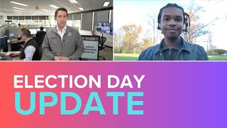 Ohio Secretary of State Frank LaRose gives an Election Day update