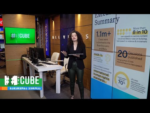 „მეტას“ სამეთვალყურეო საბჭომ ფეისბუკიდან წაშლილი პოსტების გამო მილიონზე მეტი საჩივარი მიიღო