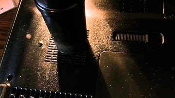 HP Pavilion dv7 Overheating - Clean CPU FAN