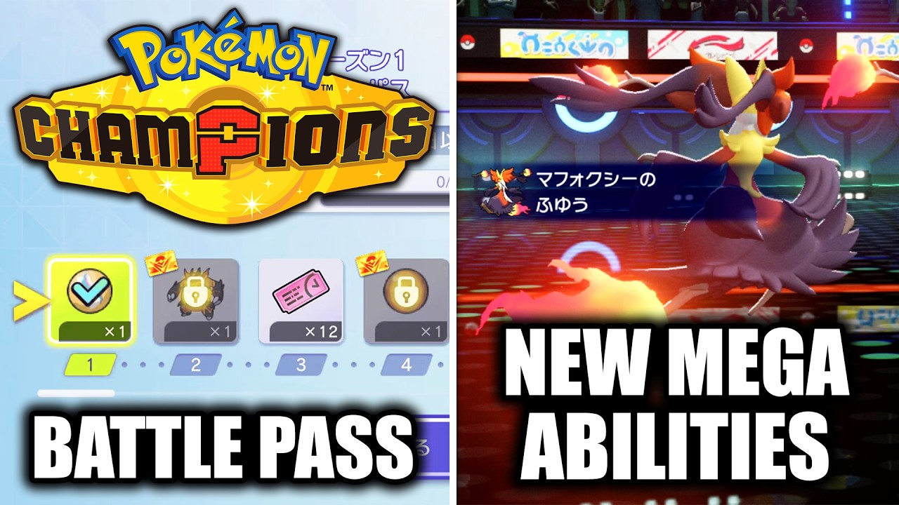 HUGE NEWS for Pokémon Champions Just Dropped... This Game Looks INSANE
