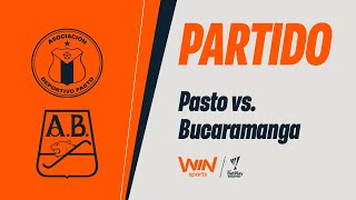Deportivo Pasto Vs. Atlético Bucaramanga Liga Betplay Dimayor 2025-2 Fecha 20