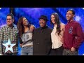 Band of voices acapella group sing price tag  week 6 auditions  britains got talent 2013