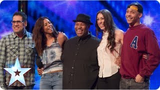 Band of Voices acapella group sing 'Price Tag' | Week 6 Auditions | Britain's Got Talent 2013