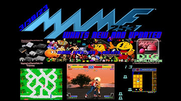 Mame 253 Whats New Updated & The Lists to Play Them