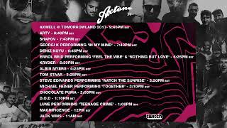 Axtone 15 House Party - Streaming All Day on Twitch