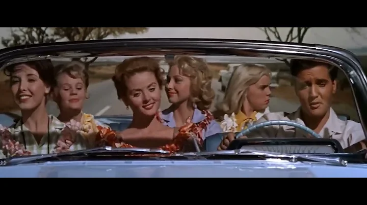 Elvis Presley - Blue Hawaii - Moonlight Swim