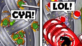 I met a pro player in the highest arena, then this happened... (Bloons TD Battles)