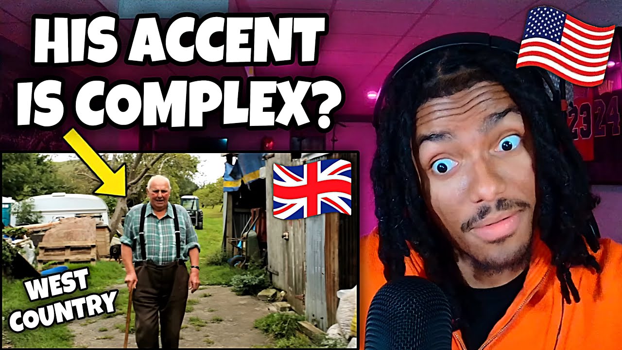 AMERICAN REACTS To the West Country British Accent