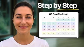 Exactly How I Plan A 30-Day Yoga Challenge From Idea To Filming