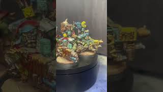 Ork Freebooterz #warhammer40k #warhammer #orks #miniaturepainting #pirates