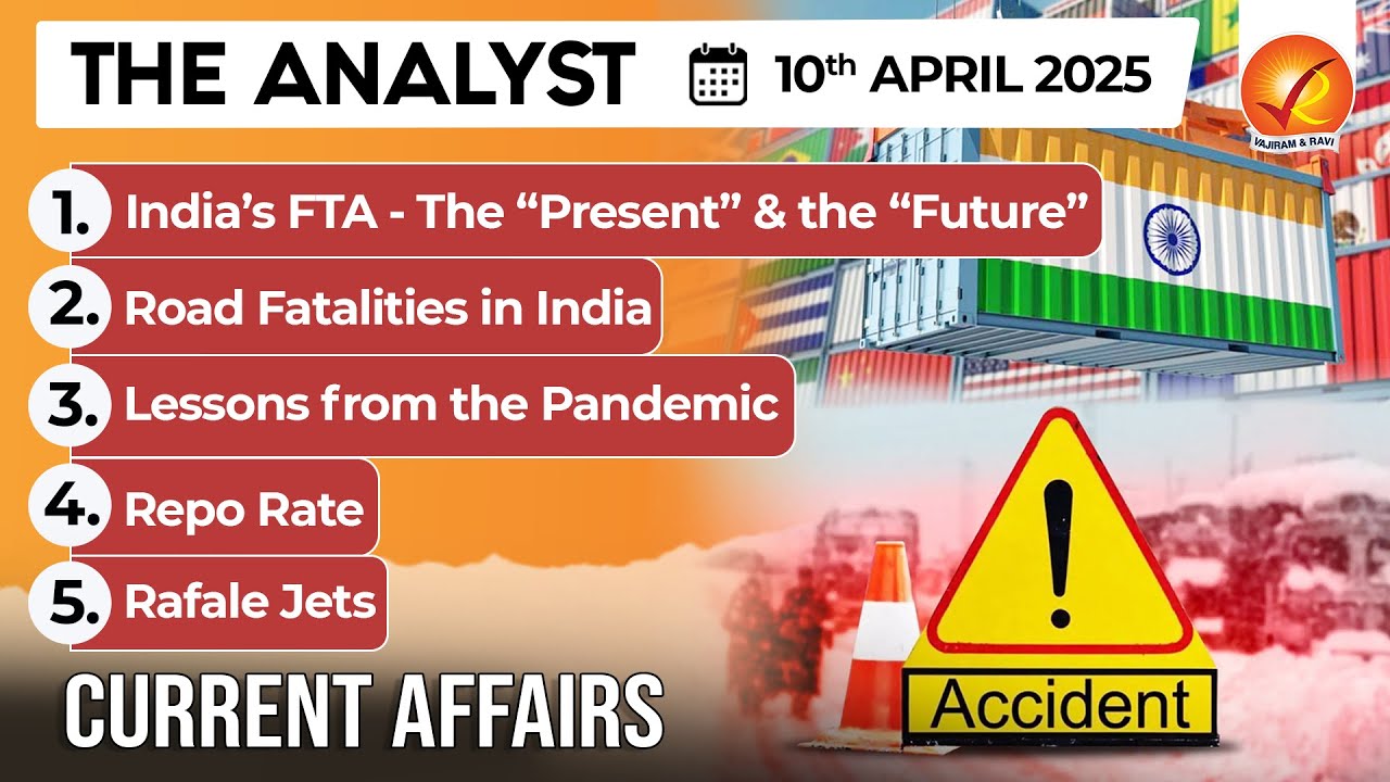 Daily Newspaper Analysis 10th Apr 2025 | The Hindu Analysis | Indian ...