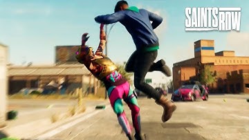 Saints Row Gameplay - Amazing Takedowns Compilation (Saints Row Reboot Gameplay)