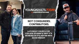 Late Night College Service at Life.Church: From Spiritual Consumers to Contributors w/ David Wright