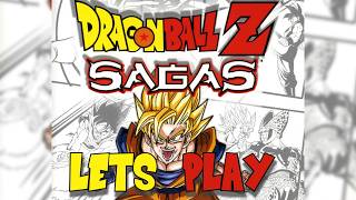 Давайте поиграем в Dragon Ball Z: Sagas (Часть 1) - Сражения в открытом мире screenshot 1