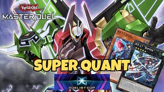 Taking Super Quant to reach DLvMax! | Duelist Cup March 2026 MASTER DUEL