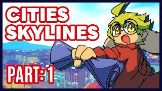 【CitiesSkylines】ノイケモニッツ【葉加瀬ヨハン】
