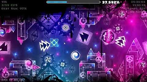 Black Mirror by Skrypto and other people (Stop Dying There™ Demon) | Geometry Dash 2.1