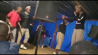 Omg Manizo Performing Welcome Back Song At Ga Matonya