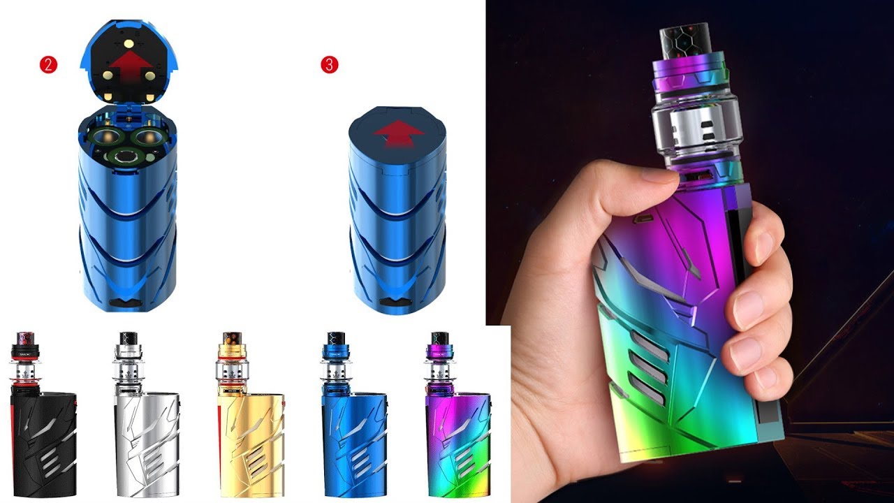 E-Zigarette Smok T-Priv 3 TC 300W Set inkl. TFV12 Prince 