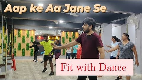 Aap Ke Aa Jane Se - ZUMBA WORKOUT FITNESS BY MANIRENAULT | FIT WITH DANCE BY MANIRENAULT