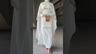 Weeding Abaya Outfit. Abaya Code Ma251