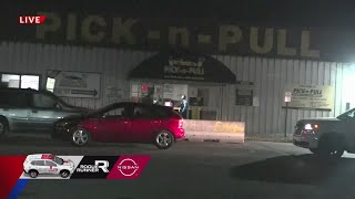 North Riverfront Pick-n-Pull broken into Friday morning