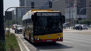 Solaris Urbino 12 IV CNG FL #4306 MZA Warszawa [🚍155]