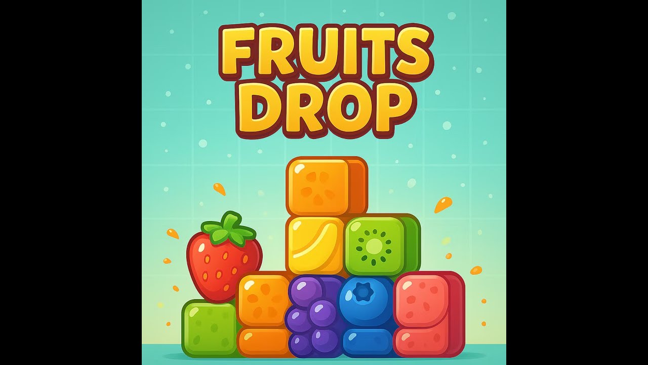 『Fruits Drop』Platinum 100% Trophy Guide PS4 & PS5 (JP-AS-EU-NA)プラチナトロフィー攻略 2026/01/27🏆Score 5,000 pt