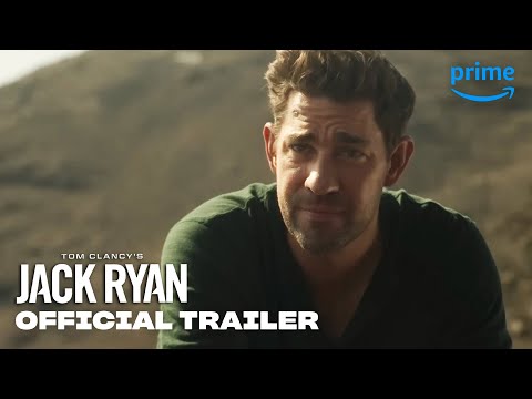 Tom Clancy's Jack Ryan Season 3 - Official Trailer | Prime Video