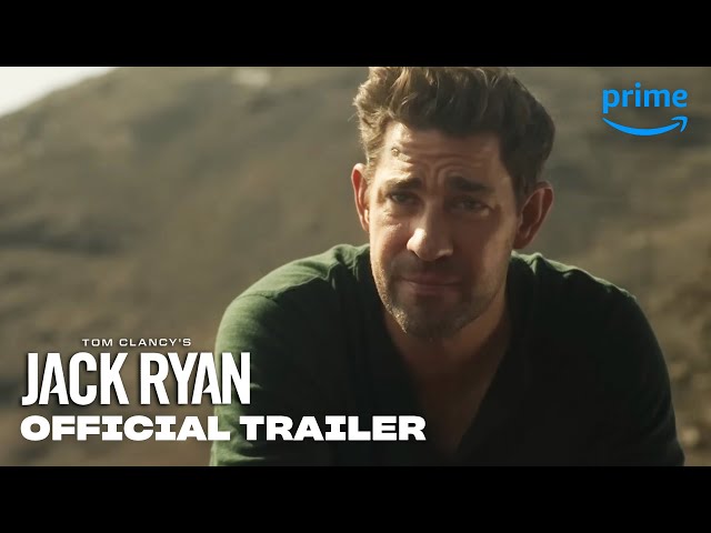 Tom Clancy's Jack Ryan Season 3 - Official Trailer | Prime Video class=