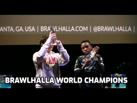 All brawlhalla world champions! (LDZ,Sandstorm and more)