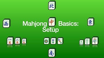 Singapore Mahjong Basics: Setup (Video 2)
