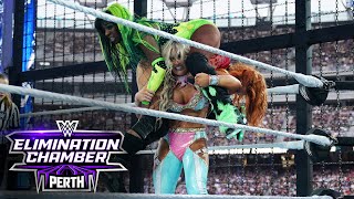 Tiffany Stratton’s most incredible moments from the 2024 Elimination Chamber Match Details