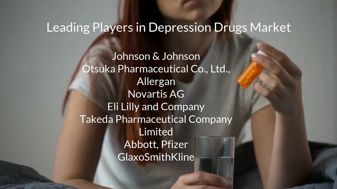 Depression Drugs Market Survey Report 2020 - 2030