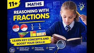 (11+) Reasoning with Fractions (Quest, GL, CSSE, CEM)