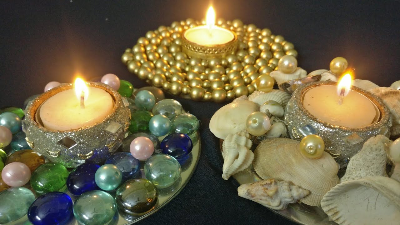 Candle Holder Decoration Ideas Candle holder diy Tea Light Holder