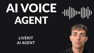 How to build a AI Agent with Livekit