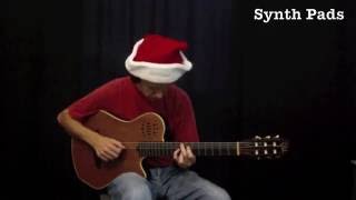 Silent Night [Not so Silent] - Fingerstyle / Multitrack chords