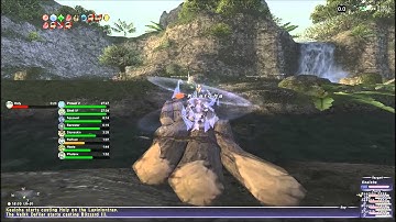 FFXI Exp & Capacity Point Cleaving
